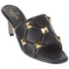 Valentino Roman Stud 65 Leather Sandal Women -Valentino shop 1313408670 RLLD 1