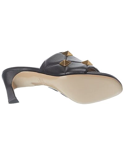 Valentino Roman Stud 65 Leather Sandal Women 6 Valentino Roman Stud 65 Leather Sandal Women - Image 4
