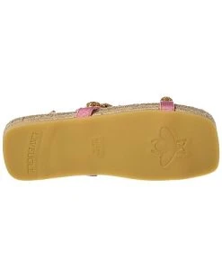 Gucci Leather-Trim Sandal Women -Valentino shop 1313410619 RLLD 4