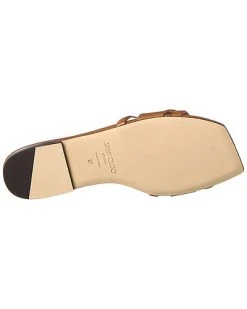 Jimmy Choo Laran Leather Sandal Women -Valentino shop 1313412136 RLLD 4