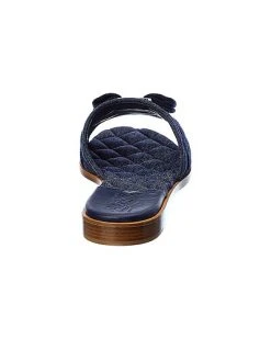 Salvatore Ferragamo LoveC Q Denim Sandal Women -Valentino shop 1313412941 RLLD 3