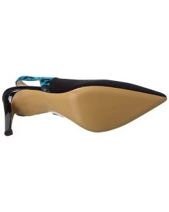 Giuseppe Zanotti Formal 85 Suede & Haircalf Slingback Pump Women 10 Giuseppe Zanotti Formal 85 Suede & Haircalf Slingback Pump Women -Valentino shop 1313415468 RLLD 4