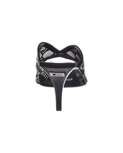 Gucci GG Mesh & Suede Sandal Women 9 Gucci GG Mesh & Suede Sandal Women -Valentino shop 1313415986 RLLD 3