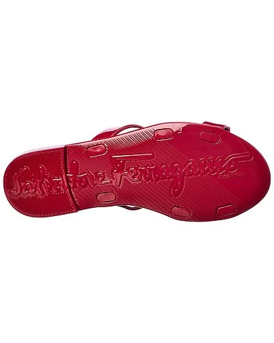 Salvatore Ferragamo Lylia J Jelly Sandal Women 6 Salvatore Ferragamo Lylia J Jelly Sandal Women - Image 4
