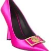 Versace Medusa Plaque Satin Pump Women 1 Versace Medusa Plaque Satin Pump Women -Valentino shop 1313416323 RLLD 1