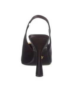 Versace Medusa Plaque Satin Slingback Sandal Women -Valentino shop 1313416325 RLLD 3