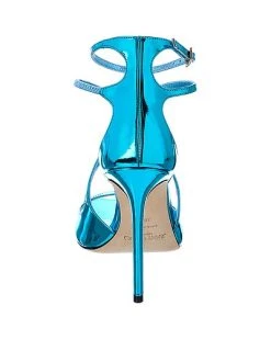 Jimmy Choo Azia 110 Leather Sandal Women -Valentino shop 1313416632 RLLD 3