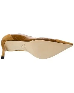 Jimmy Choo Ass 75 Patent & Suede Pump Women -Valentino shop 1313416637 RLLD 4