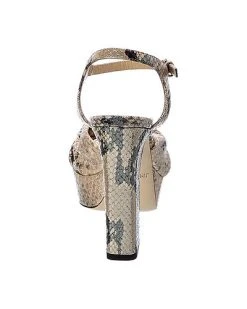 Jimmy Choo Heloise 120 Snake-Embossed Leather Platform Sandal Women -Valentino shop 1313416642 RLLD 3
