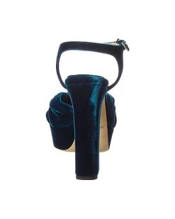 Jimmy Choo Heloise 120 Velvet Platform Sandal Women -Valentino shop 1313416643 RLLD 3