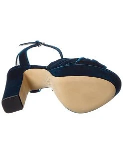 Jimmy Choo Heloise 120 Velvet Platform Sandal Women -Valentino shop 1313416643 RLLD 4