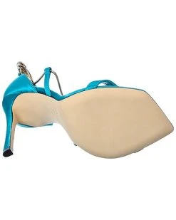 Jimmy Choo Oriana 110 Satin Sandal Women 10 Jimmy Choo Oriana 110 Satin Sandal Women -Valentino shop 1313416645 RLLD 4