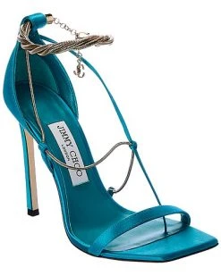 Jimmy Choo Oriana 110 Satin Sandal Women