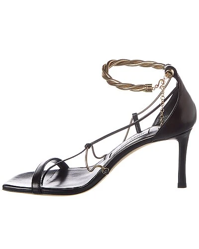 Jimmy Choo Oriana 75 Leather Sandal Women 4 Jimmy Choo Oriana 75 Leather Sandal Women - Image 2