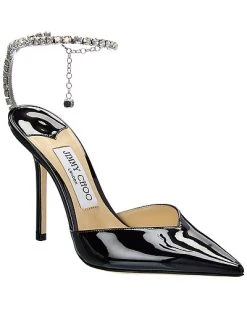 Jimmy Choo Saeda 100 Patent Pump Women