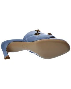 Valentino Roman Stud 65 Leather Sandal Women -Valentino shop 1313416744 RLLD 4