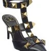 Valentino Roman Stud 80 Leather Ankle Strap Pump Women 2 Valentino Roman Stud 80 Leather Ankle Strap Pump Women -Valentino shop 1313416749 RLLD 1