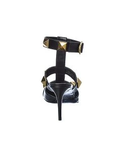 Valentino Roman Stud 80 Leather Ankle Strap Pump Women -Valentino shop 1313416749 RLLD 3