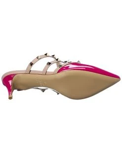 Valentino Rockstud 40 Patent Mule Women -Valentino shop 1313416763 RLLD 4