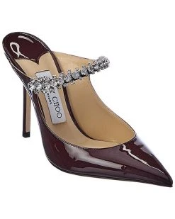 Jimmy Choo Bing 100 Patent Pump Women