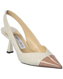 Jimmy Choo Liya 65 Leather Slingback Pump Women