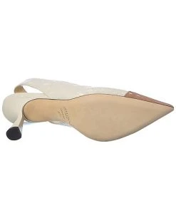 Jimmy Choo Liya 65 Leather Slingback Pump Women -Valentino shop 1313417227 RLLD 4