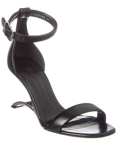 Alexander McQueen Leather Sandal Women 3 Alexander McQueen Leather Sandal Women