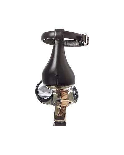 Alexander McQueen Leather Sandal Women 5 Alexander McQueen Leather Sandal Women - Image 3