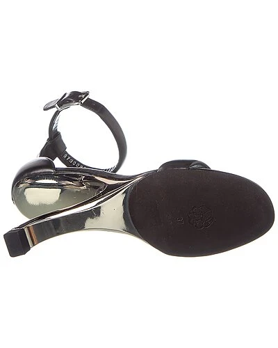 Alexander McQueen Leather Sandal Women 6 Alexander McQueen Leather Sandal Women - Image 4
