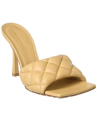 Bottega Veneta Padded Leather Sandal Women 3 Bottega Veneta Padded Leather Sandal Women