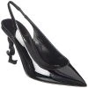 Saint Laurent Opyum 85 Patent Slingback Pump Women -Valentino shop 1313417540 RLLD 1