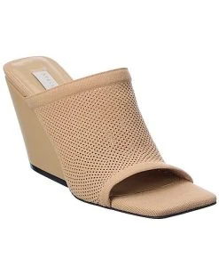 STELLA MCCARTNEY Knit Sandal Women