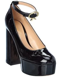 Gianvito Rossi Manila 70 Patent Platform Pump Women