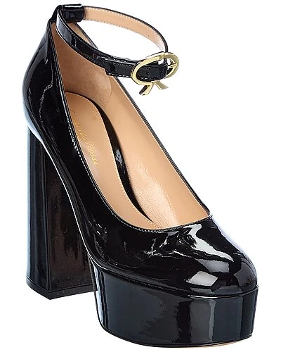 Gianvito Rossi Manila 70 Patent Platform Pump Women 3 Gianvito Rossi Manila 70 Patent Platform Pump Women