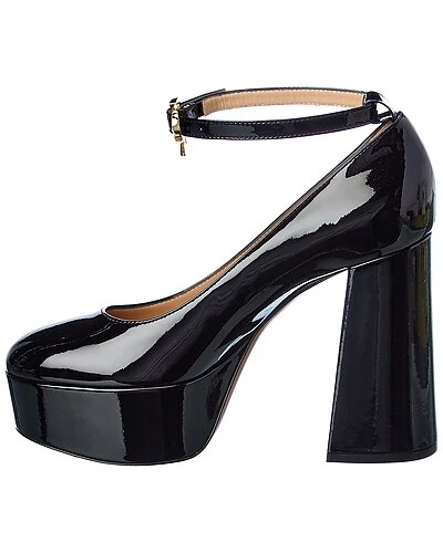 Gianvito Rossi Manila 70 Patent Platform Pump Women 4 Gianvito Rossi Manila 70 Patent Platform Pump Women - Image 2