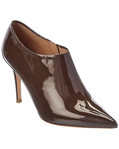 Gianvito Rossi Patent Bootie Women 3 Gianvito Rossi Patent Bootie Women