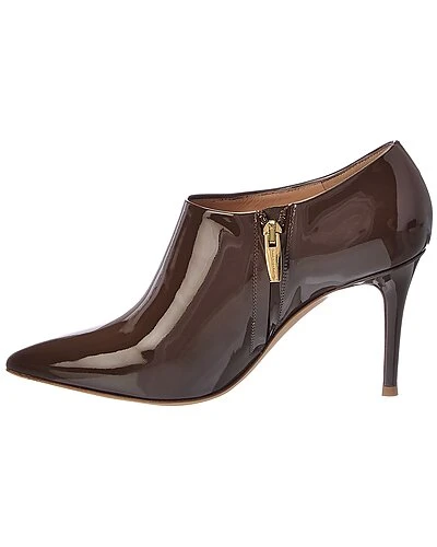 Gianvito Rossi Patent Bootie Women 4 Gianvito Rossi Patent Bootie Women - Image 2