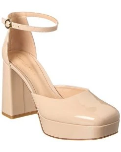 Gianvito Rossi Vian 70 Patent Platform Pump Women