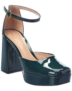 Gianvito Rossi Vian 70 Patent Platform Pump Women