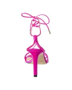 Jimmy Choo Antia 85 Satin Sandal Women 9 Jimmy Choo Antia 85 Satin Sandal Women -Valentino shop 1313419681 RLLD 3