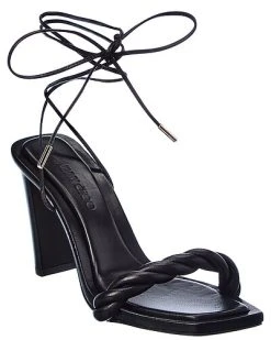 Jimmy Choo Diosa 85 Leather Sandal Women