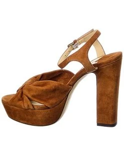 Jimmy Choo Heloise 120 Suede Platform Sandal Women 8 Jimmy Choo Heloise 120 Suede Platform Sandal Women -Valentino shop 1313419695 RLLD 2