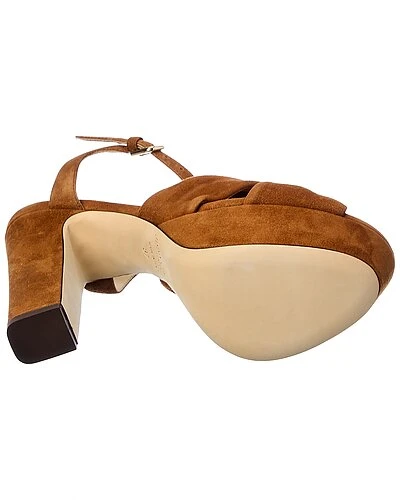 Jimmy Choo Heloise 120 Suede Platform Sandal Women 6 Jimmy Choo Heloise 120 Suede Platform Sandal Women - Image 4