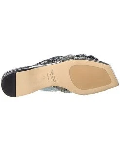 Jimmy Choo Narisa Embossed Leather Sandal Women 10 Jimmy Choo Narisa Embossed Leather Sandal Women -Valentino shop 1313419705 RLLD 4