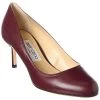 Jimmy Choo Selah 60 Leather Pump Women