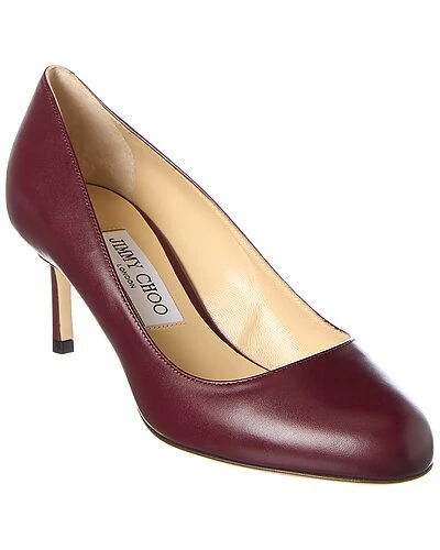 Jimmy Choo Selah 60 Leather Pump Women 3 Jimmy Choo Selah 60 Leather Pump Women