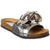 JW Anderson Chain Leather Slide Women -Valentino shop 1313420902 RLLD 1