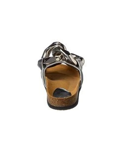 JW Anderson Chain Leather Slide Women -Valentino shop 1313420902 RLLD 3