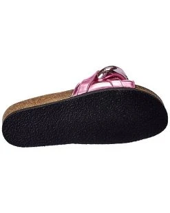 JW Anderson Chain Leather Slide Women -Valentino shop 1313420903 RLLD 4