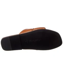 JW Anderson Chor Leather Slide Women -Valentino shop 1313420910 RLLD 4